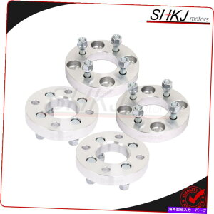 Xy[T[ i4j1 "EB[Xy[T[4x4.5YAeB}L[uz_AR[hALTl Cl 12x1.5 (4) 1" Whee Spacers 4X4.5 For Nissan Altima Cube Honda Accord Acura TL CL 12X1.5