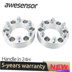 �X�y�[�T�[ 2PCS Chevy Silverado 1500 Tahoe�p�̐V�����v���t�F�b�V���i���n�u�Z���g���b�N�z�C�[���A�_�v�^�[ 2PCS NEW Professional Hub Centric Wheel Adapters for Chevy Silverado 1500 Tahoe�y���s�A���i�z