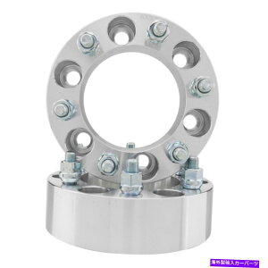 Xy[T[ 2PCS 6x5.5 6x139.7zC[Xy[T[2 "12x1.25YteBA^C^sbNAbv 2Pcs 6x5.5 6x139.7 Wheel Spacers 2" 12x1.25 For Nissan Frontier Titan Pickup