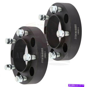 Xy[T[ 2 PCS 1.5 "5x150 14x1.5g^ZRCAchp̃nuZgbNzC[Xy[T[ 2 Pcs 1.5" 5x150 14x1.5 Hubcentric Wheel Spacers For Toyota Sequoia Tundra