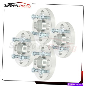 Xy[T[ 4PCS 20mmnuZgbN4x100zC[Xy[T[12x1.5 2002-2014~jN[p[̃X^bh 4Pcs 20mm Hubcentric 4x100 Wheel Spacers 12x1.5 studs For 2002-2014 Mini Cooper