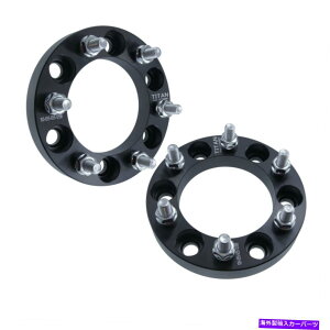 �X�y�[�T�[ 25mm 6x139.7�z�C�[���X�y�[�T�[1 "�C���`�A�_�v�^�[12x1.25�X�^�b�h�t�B�b�g���Y�g���b�N 25mm 6x139.7 Wheel Spacers 1" inch Adapters 12x1.25 Studs fits Nissan Trucks