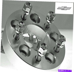 �X�y�[�T�[ 2 PC�V�{���[5x4.75�r���b�g�z�C�[���A�_�v�^�[�X�y�[�T�[2.50�C���`��AP-5475G1215 2 Pc CHEVROLET 5x4.75 Billet Wheel Adapters Spacers 2.50 Inch # AP-5475G1215�y���s�A���i�z