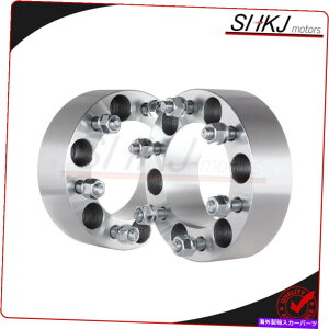 Xy[T[ yA2C`zC[Xy[T[6x5.5g^4i[FJN[U[sbNAbvV{[ Pair 2 Inch Wheel Spacers 6X5.5 For Toyota 4Runner Fj Cruiser Pickup Chevrolet