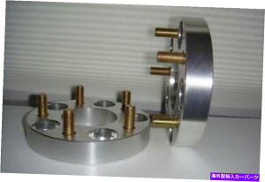 �X�y�[�T�[ 1 "�z�C�[���X�y�[�T�[5 x 4.5"�i114.3mm�j����5 x 4.5 "12mm�X�^�b�h1�y�A5���O�A�_�v�^�[ 1" Wheel Spacers 5 x 4.5" (114.3mm) to 5 x 4.5" 12mm studs 1 Pair 5 lug adapters