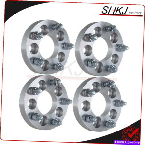 �X�y�[�T�[ �i4�j1 �z�C�[���X�y�[�T�[�A�_�v�^�[5x100?5x114.3 12x1.5 (4) 1 Wheel Spacers Adapters 5X100 To 5X114.3 12X1.5 For Chevy Dodge Pontiac�y���s�A���i�z