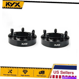 Xy[T[ 2PCzC[Xy[T[1.5 "5x150 14x1.5g^chZRCANTXubÑX^bh 2pc Wheel Spacers 1.5" 5x150 14x1.5 studs for Toyota Tundra Sequoia Lexus Black