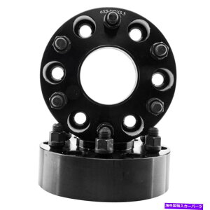 Xy[T[ V{[Vo[h^z2 "6O6x5.5 | 14x1.5zC[Xy[T[A_v^[2pc 2pc For Chevy Silverado Tahoe 2" 6-Lug 6x5.5 | 14x1.5 Wheel Spacer Adapters