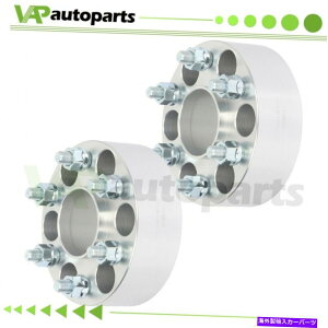 Xy[T[ 2PCS 2 "zC[Xy[T[6x4.5 6x114.3tBbgYteBApXt@C_[Xterra 2pcs 2" Thick Wheel Spacers 6x4.5 6x114.3 Fits Nissan Frontier Pathfinder Xterra