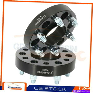 Xy[T[ i2j1.25 "nuZgbN6x135zC[Xy[T[ɓK2014J[tH[hF-150 (2) 1.25" Hubcentric 6x135 Wheel Spacers Fits 2014 Lincoln Ford F-150 Expedition