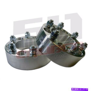 Xy[T[ yA6 x 5.5zC[Xy[T[2 "14mmX^bh88-Up Chevy Express Van TahoexO Pair 6 x 5.5 Wheel Spacers 2" 14mm Stud 88-up Chevy Express Van Tahoe Suburban