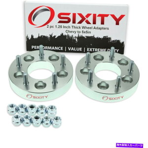 Xy[T[ 2PC 5x4.75 "5x5"zC[Xy[T[A_v^[1.25 "Chevy Bel Air Camaro ID̏ꍇ 2pc 5x4.75" to 5x5" Wheel Spacers Adapters 1.25" for Chevy Bel Air Camaro id