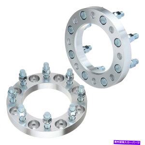 Xy[T[ 2PCS 1 "8x170 8OzC[Xy[T[1999N2009NɓK 2Pcs 1" 8x170 8 Lug Wheel Spacers Fits 1999-2009 Ford F-350 Dually 14x2 Thread