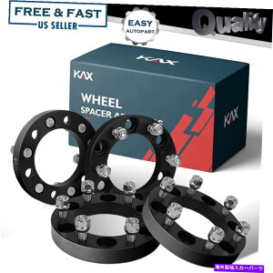 Xy[T[ i4j1 "g^^R}6x5.5?6x5.5" | 12x1.5X^bhzC[Xy[T[A_v^[č (4) 1" For Toyota Tacoma 6x5.5 to 6x5.5" |12x1.5 Studs Wheel Spacers Adapters US