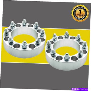 Xy[T[ 2PC 8x6.5zC[Xy[T[|A_v^[| Ford F-250 F-3502 "| 9/16" 2PC 8X6.5 WHEEL SPACERS | ADAPTERS | 2" | 9/16" For FORD F-250 F-350