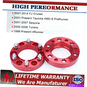 Xy[T[ 2PCSzC[Xy[T[6x5.5 "nuZ^[A_v^[݂̃^R}4WDƃvi[ 2pcs Wheel Spacer 6x5.5" Hub Center Adapter For Present Tacoma 4WD & PreRunner