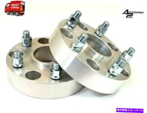 Xy[T[ 2 PC 2012-18 Dodge Ram 1500zC[Xy[T[A_v^[14mmX^bh2.00C`5550E1415 2 Pc 2012-18 DODGE RAM 1500 Wheel Spacer Adapter 14mm Stud 2.00 Inch # 5550E1415