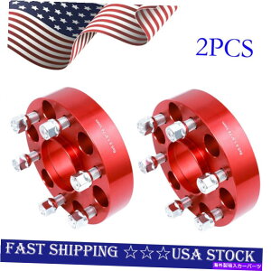 Xy[T[ 2*zC[Xy[T[6x5.5 6x139.7pg^^R}GMCV{[Voh1.5 "14x1.5 2* Wheel Spacer 6x5.5 6x139.7 For Toyota Tacoma GMC Chevy Silverado 1.5" 14x1.5