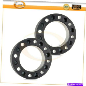�X�y�[�T�[ 2PCS 2 ����8x170 14x2 2000�N����2002�N�̃u���b�N�z�C�[���X�y�[�T�[Ford Excursion 2001 2Pcs 2 Thick 8x170 14x2 Black Wheel Spacers For 2000-2002 Ford Excursion 2001�y���s�A���i�z