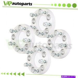 Xy[T[ 4PCS 1 "zC[Xy[T[5x4.5 5x114.3tBbgz_VrbNAR[hg^sbNAbv12x1.5 4pcs 1" Wheel Spacers 5x4.5 5x114.3 Fits Honda Civic Accord Toyota Pickup 12x1.5