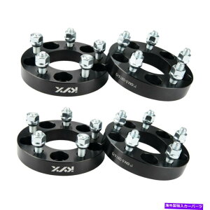 Xy[T[ 4PCS 1 "zC[Xy[T[5x4.5 5x114.3̃g^RAV4z_AR[h12x1.5X^bh 4Pcs 1" Wheel Spacers 5x4.5 5x114.3 For Toyota Rav4 Honda Accord 12x1.5 Studs