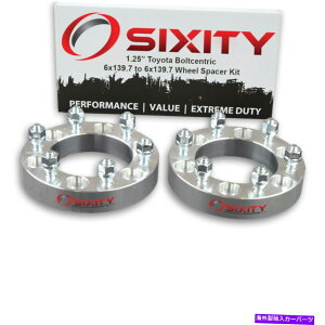 Xy[T[ 2PC 1.25 "g^^R}gbNA_v^[OX^bh6x139.7 dwpzC[Xy[T[ 2pc 1.25" Wheel Spacers for Toyota Tacoma Truck Adapters Lugs Studs 6x139.7 dw