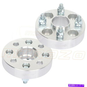 Xy[T[ 2x 1.25 "4x100 12x1.5 1988N2002Ñg^J[2007-2017XzC[Xy[T[ 2X 1.25" 4x100 12x1.5 For 1988-2002 Toyota Corolla 2007-2017 Yaris wheel spacers