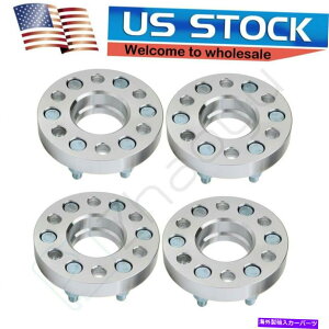 Xy[T[ 4PCS 25mm 1 "6x4.5 6x114.3mmzC[Xy[T[̂߂̃teBA2005-2017 4Pcs 25mm 1" 6x4.5 6x114.3mm Wheel Spacers For Nissan Frontier 2005-2017