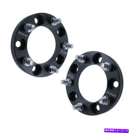 スペーサー 1 "ホイールスペーサー5x5.5?5 x 5.5 | 12x1.25スレッド|スズキトラックSUVに適合する 1" Wheel Spacers 5x5.5 to 5 x 5.5 | 12x1.25 Thread | Fits Suzuki Truck SUV
