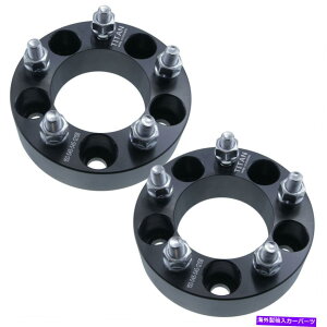 �X�y�[�T�[ 2.0 "5x4.5?5x4.5�z�C�[���X�y�[�T�[�A�_�v�^�[| 12x1.5�X���b�h2" 2.0" 5x4.5 to 5x4.5 Wheel Spacers Adapters | 12x1.5 Threads 2"
