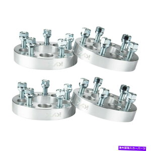 Xy[T[ 4PCS 1 "zC[Xy[T[5x100?5x114.3i5x4.5jNTXg^NCX[̃A_v^[ 4Pcs 1" Wheel Spacers 5x100 to 5x114.3 (5x4.5) Adapter For Lexus Toyota Chrysler