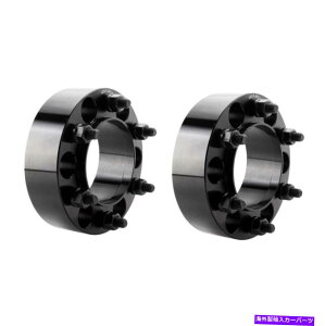 Xy[T[ 2pcs 2 "b6x5.5g^cĥ߂6x5.5nuZgbNzC[Xy[T[6O2000-2006 2pcs 2" Forged 6X5.5 Hubcentric Wheel Spacers 6-Lugs for Toyota Tundra 2000-2006
