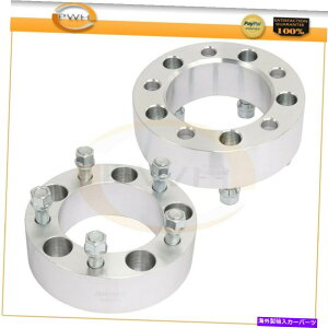 �X�y�[�T�[ 2PCS 2 ����5x5.5?5x5.5�z�C�[���X�y�[�T�[�ɓK�����܂�2006-2009�O�H���C�_�[ 2Pcs 2 Thick 5x5.5 to 5x5.5 Wheel Spacers Fits 2006-2009 Mitsubishi Raider