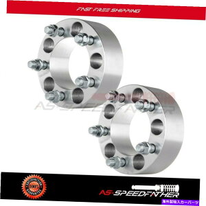 �X�y�[�T�[ 2 PCS 5���O2 50mm��5x4.5�z�C�[���X�y�[�T�[1/2�t�H�[�h�_�b�W�p�X�^�b�h�A�_�v�^�[ 2 Pcs 5Lug 2 50mm thick 5x4.5 Wheel Spacers 1/2 Studs Adapters For Ford Dodge