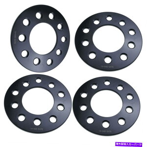 �X�y�[�T�[ 4PC 1/4�C���`5x4.5�z�C�[���X�y�[�T�[5���O�t���b�g�r���b�g�X�y�[�T�[T6061�b�� 4pc 1/4 inch 5x4.5 Wheel Spacers 5 lug Flat Billet Spacer T6061 Forged�y���s�A���i�z