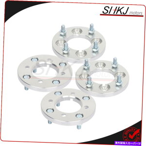 Xy[T[ i4j15mmzC[Xy[T[4x100?4x114.3 12x1.5g^R}c_MX-3 G5 (4) 15MM Wheel Spacers 4X100 To 4X114.3 12X1.5 For Toyota Corolla Mazda Mx-3 G5