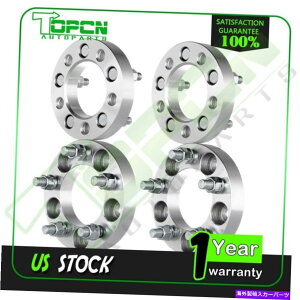Xy[T[ 4PCS 1 "5x4.5 5x114.3 12x1.5g^^R}̃zC[Xy[T[1995-2013 2wd 4Pcs 1" Thick 5x4.5 5x114.3 12x1.5 Wheel Spacers For Toyota Tacoma 1995-2013 2WD