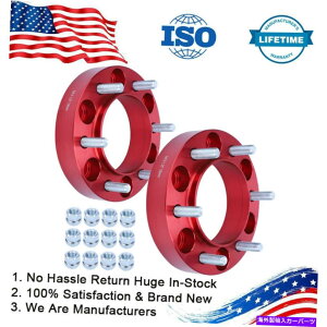 Xy[T[ WHS007zC[Xy[T[1.25C`B 5.5C`̌6B 6061-T6A~jEXy[T[i2PCj WHS007 Wheel Spacer 1.25 In. thick 6 on 5.5 In. 6061-T6 aluminum spacers (2PCS)