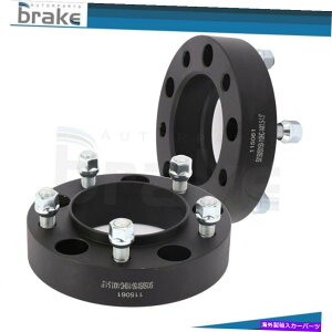 Xy[T[ 2 PCSzC[Xy[T[5x150 1.5 "14x1.5g^chZRCANTX̃X^bh 2 Pcs Wheel Spacers 5X150 1.5" thick 14x1.5 Stud For Toyota Tundra Sequoia Lexus