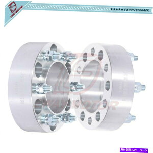 Xy[T[ 6x5.5?6x5.5g^^R}4runnerZRCAi2jzC[Xy[T[12x1.5 6x5.5 to 6x5.5 2 inch For Toyota Tacoma 4Runner Sequoia (2) Wheel Spacers 12x1.5