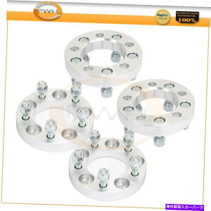 Xy[T[ 4PCS 1 "5x4.5 5x114.3 12x1.5g^^R}̃zC[Xy[T[1995-2013 4Pcs 1" Thick 5x4.5 5x114.3 12x1.5 Wheel Spacers For Toyota Tacoma 1995-2013