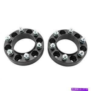 Xy[T[ 2PCS 6x5.5 1.5 "g^̂߂̃A_v^[zC[Xy[T[4runner^R}NTXGX460 2Pcs 6x5.5 1.5" Adapters Wheel Spacer for Toyota 4Runner Tacoma Lexus GX460