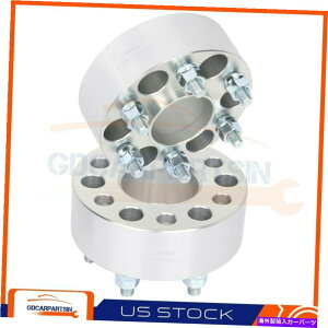 スペーサー (2)2 "ハブセントリックホイールスペーサー6x4.5 6x114.3は日産フロンティアパスファインダーに適合します (2) 2" Hubcentric Wheel Spacers 6x4.5 6x114.3 Fits Nissan Frontier Pathfinder