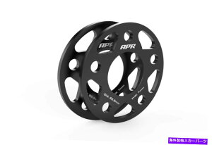 �X�y�[�T�[ MS100164 APR�z�C�[���X�y�[�T�[2-66.5mm CB -7mm���̃Z�b�g MS100164 APR Wheel Spacers Set of 2 - 66.5mm CB - 7mm Thick�y���s�A���i�z