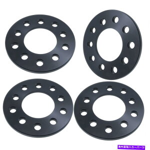 �X�y�[�T�[ 4PC 3/8�C���`5x4.5�z�C�[���X�y�[�T�[5���O�t���b�g�r���b�g�X�y�[�T�[T6061�b�� 4pc 3/8 inch 5x4.5 Wheel Spacers 5 lug Flat Billet Spacer T6061 Forged�y���s�A���i�z