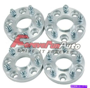 �X�y�[�T�[ 4PC 20mm 5x4.5�z�C�[���X�y�[�T�[�A�_�v�^�[12x1.25���YFX35 Infiniti G35�p�X�^�b�h 4PC 20mm 5x4.5 Wheel Spacers Adapters 12x1.25 Studs for Nissan FX35 Infiniti G35