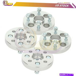 Xy[T[ 4pc 1 "4x100 12x1.5g^J[pzC[Xy[T[yaris echo mazda mx-5 miata 4Pc 1" 4x100 12x1.5 Wheel Spacers For Toyota Corolla Yaris Echo Mazda MX-5 Miata