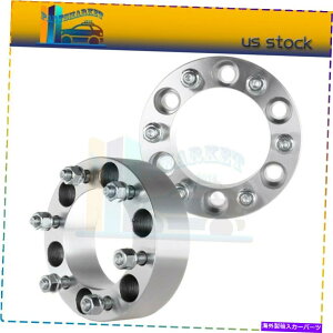 Xy[T[ 2 PCS 6OzC[Xy[T[2 "A_v^[12x1.5g^SUVgbNpX^bh 2 Pcs 6 Lugs Wheel Spacers 2" Adapters 12x1.5 Studs For Toyota Suv Trucks