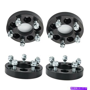 Xy[T[ 4PCS 1 "5x100?5x114.3zC[Xy[T[A_v^[12x1.5 64.1g^J[p 4Pcs 1" 5x100 to 5x114.3 Wheel Spacers Adapters 12x1.5 64.1 For Toyota Corolla