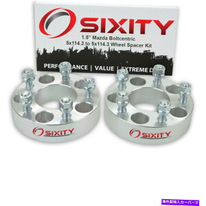 �X�y�[�T�[ 2PC 1.5 �}�c�_B2500 B3000 B4000 NAVAJO�A�_�v�^�[5x114.3�̃z�C�[���X�y�[�T�[ 2pc 1.5 Wheel Spacers for Mazda B2500 B3000 B4000 Navajo Adapters 5x114.3 it�y���s�A���i�z